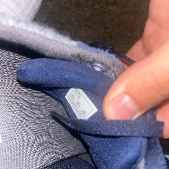 Vans men low top sneaker navy - Picture 4 of 4